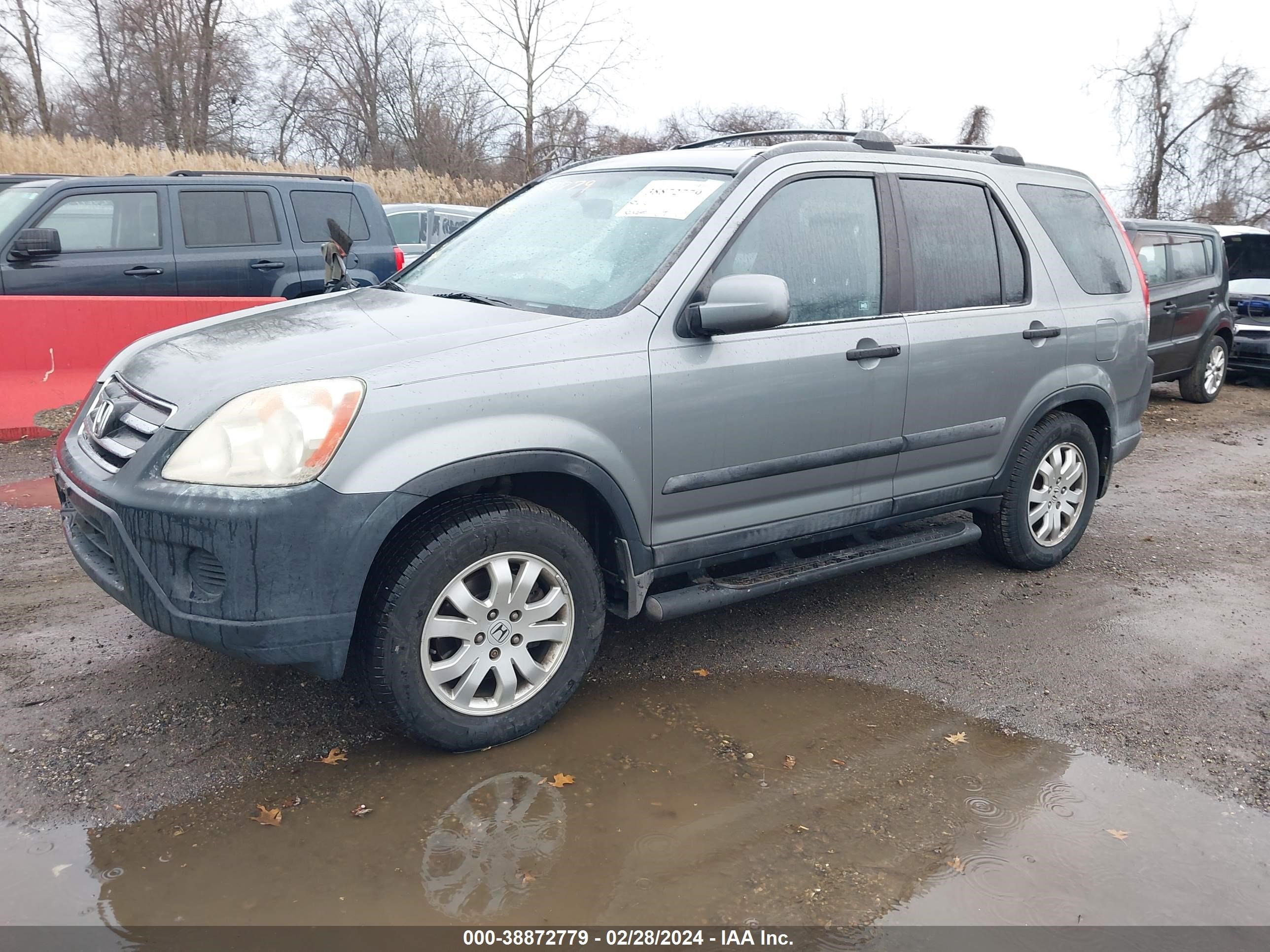 Photo 1 VIN: SHSRD78896U416730 - HONDA CR-V 