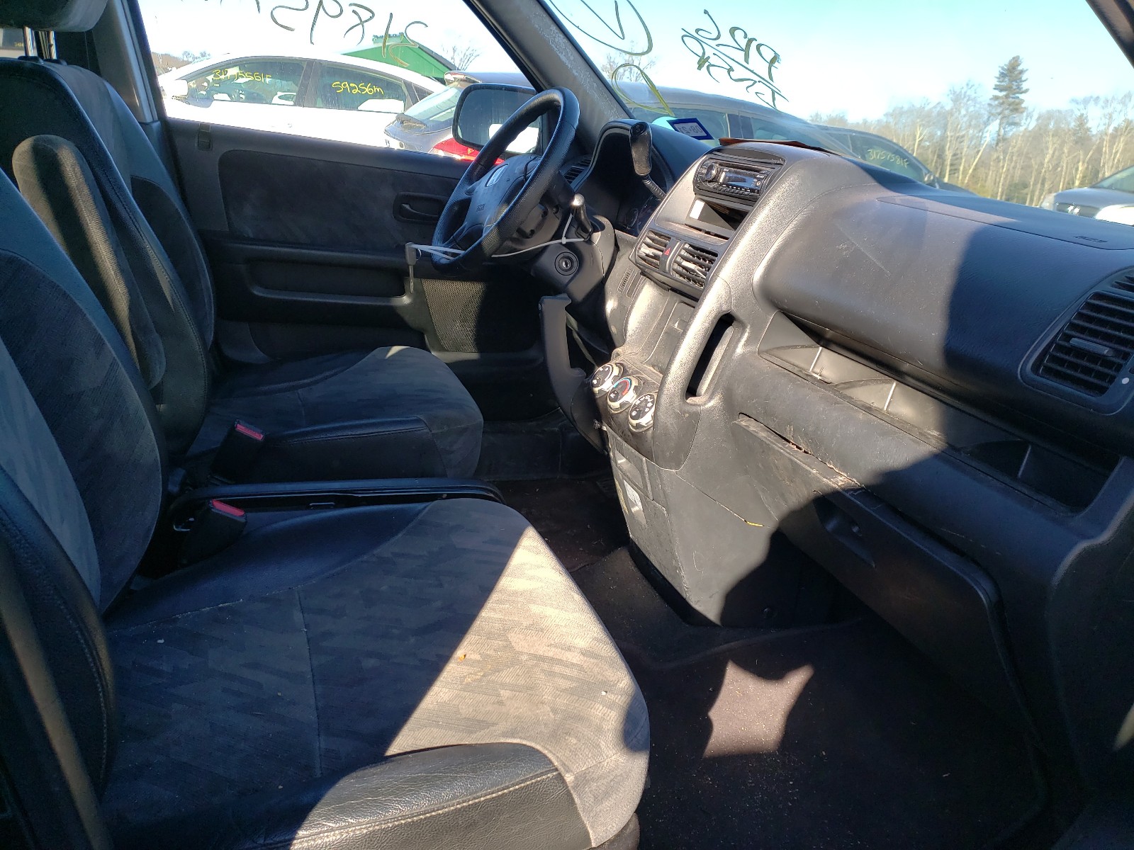 Photo 4 VIN: SHSRD788X3U130560 - HONDA CR-V EX 