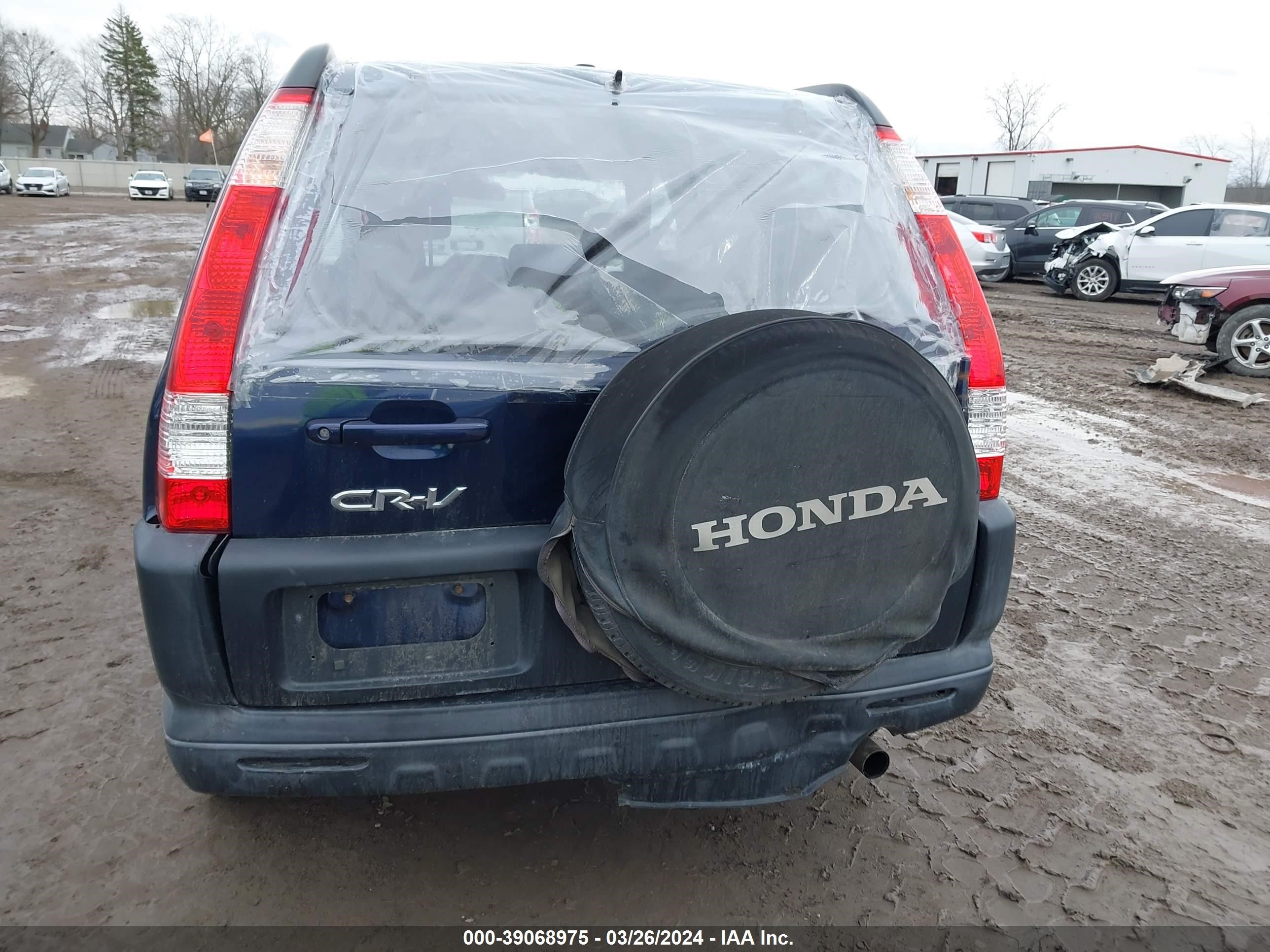 Photo 5 VIN: SHSRD788X6U428532 - HONDA CR-V 