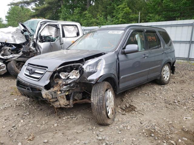 Photo 1 VIN: SHSRD78906U408136 - HONDA CR-V SE 