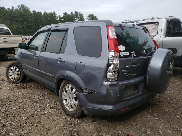 Photo 2 VIN: SHSRD78906U408136 - HONDA CR-V SE 