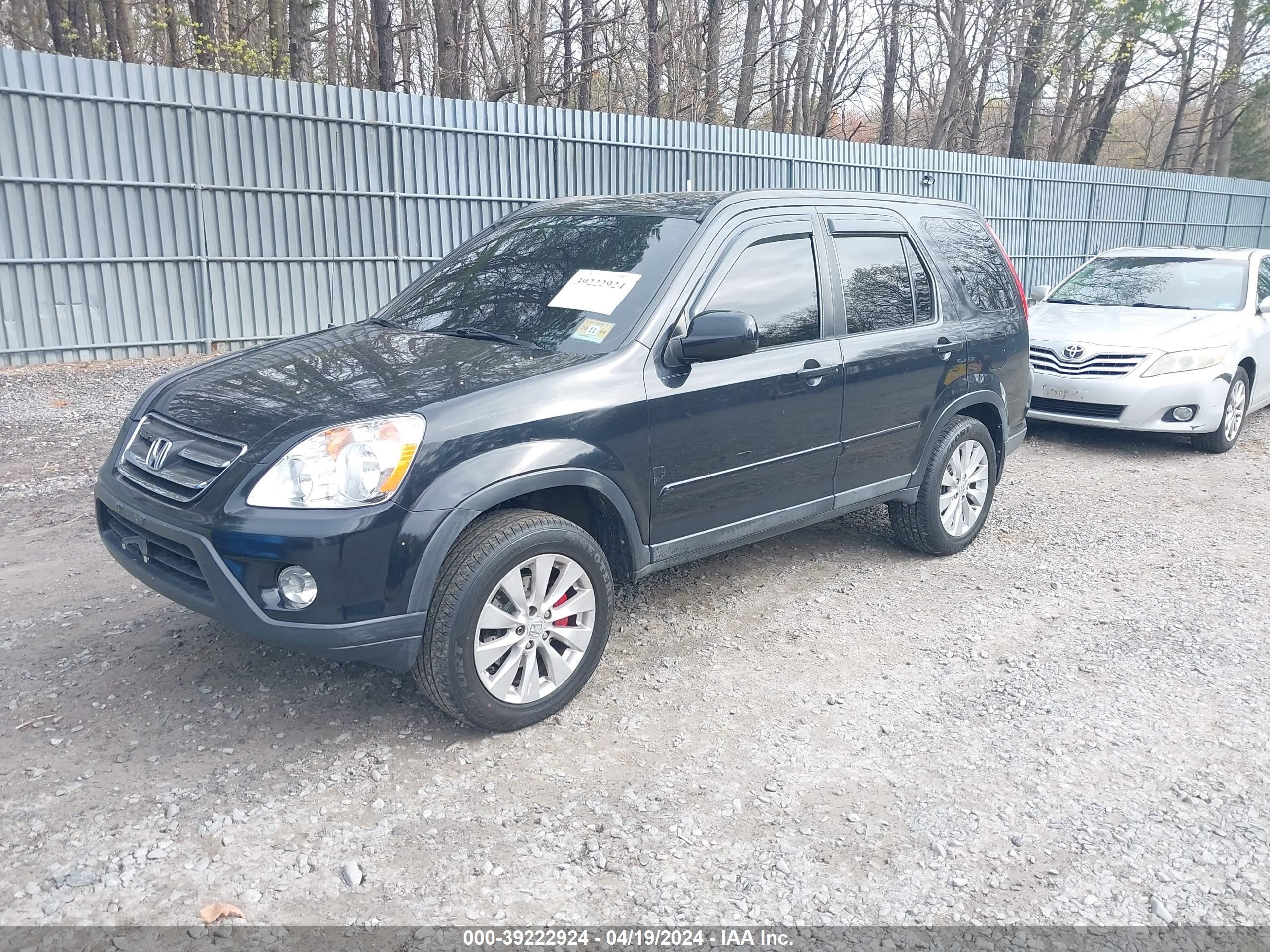 Photo 1 VIN: SHSRD78916U401891 - HONDA CR-V 