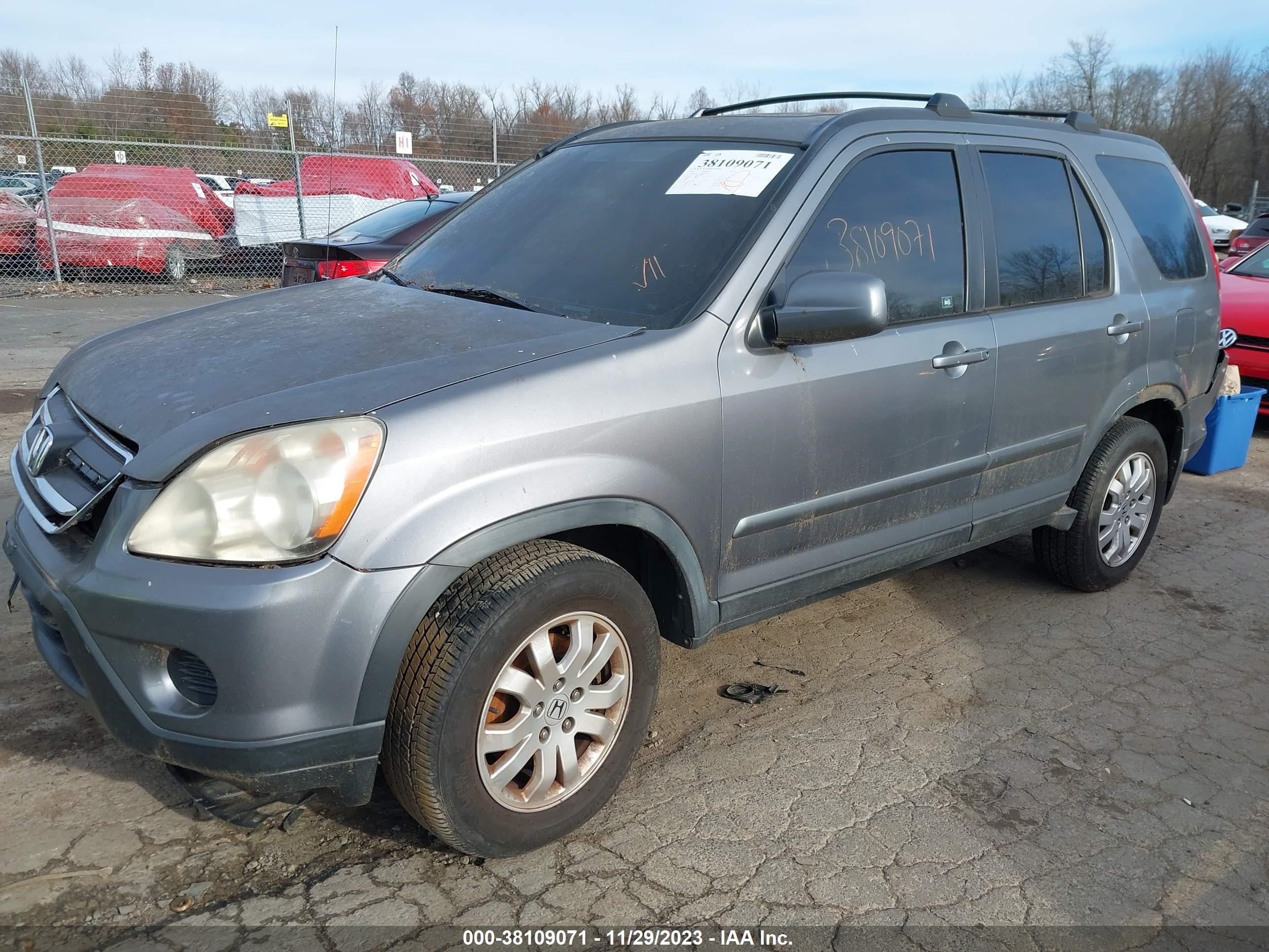 Photo 1 VIN: SHSRD78916U421283 - HONDA CR-V 