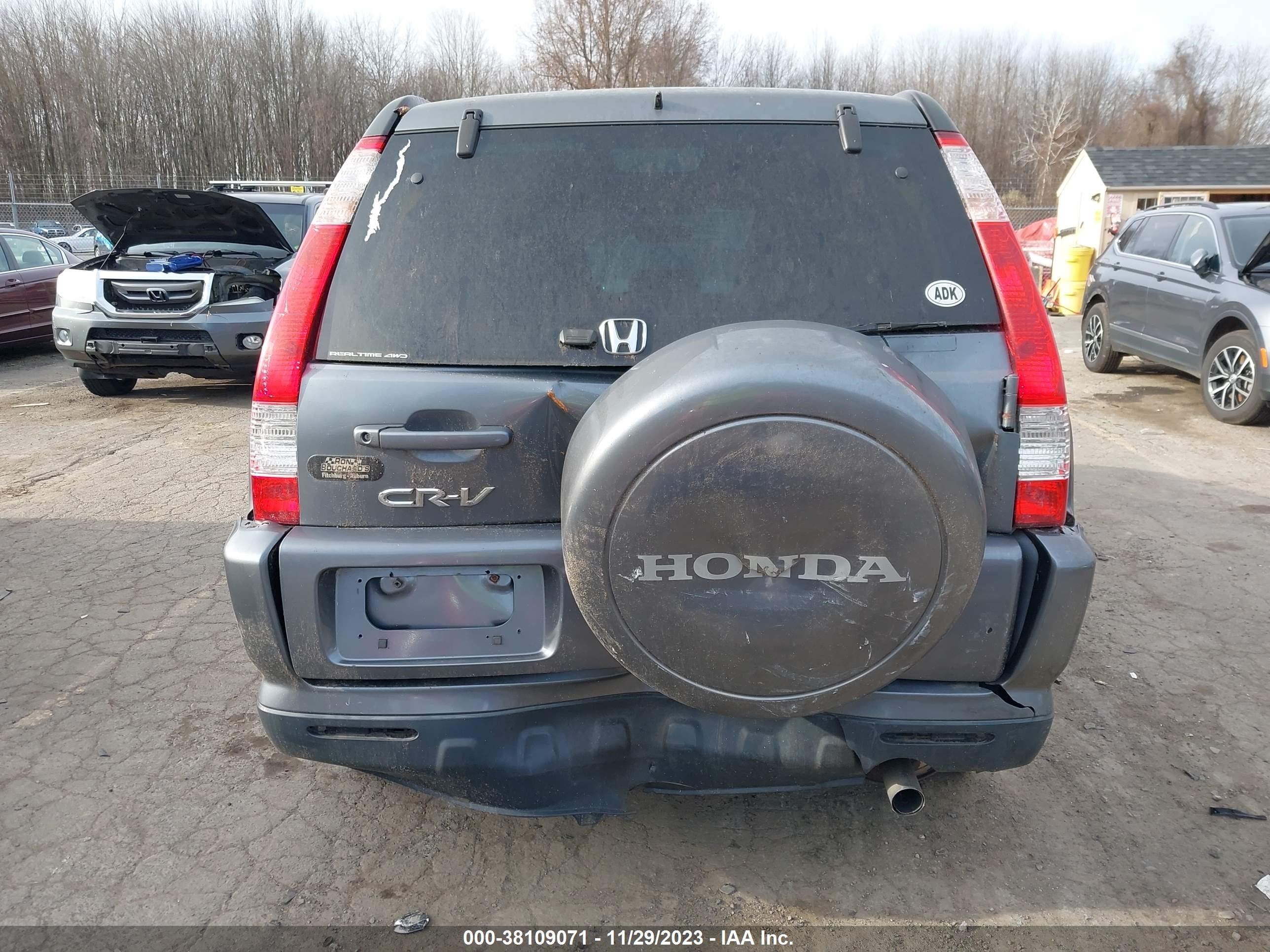 Photo 16 VIN: SHSRD78916U421283 - HONDA CR-V 