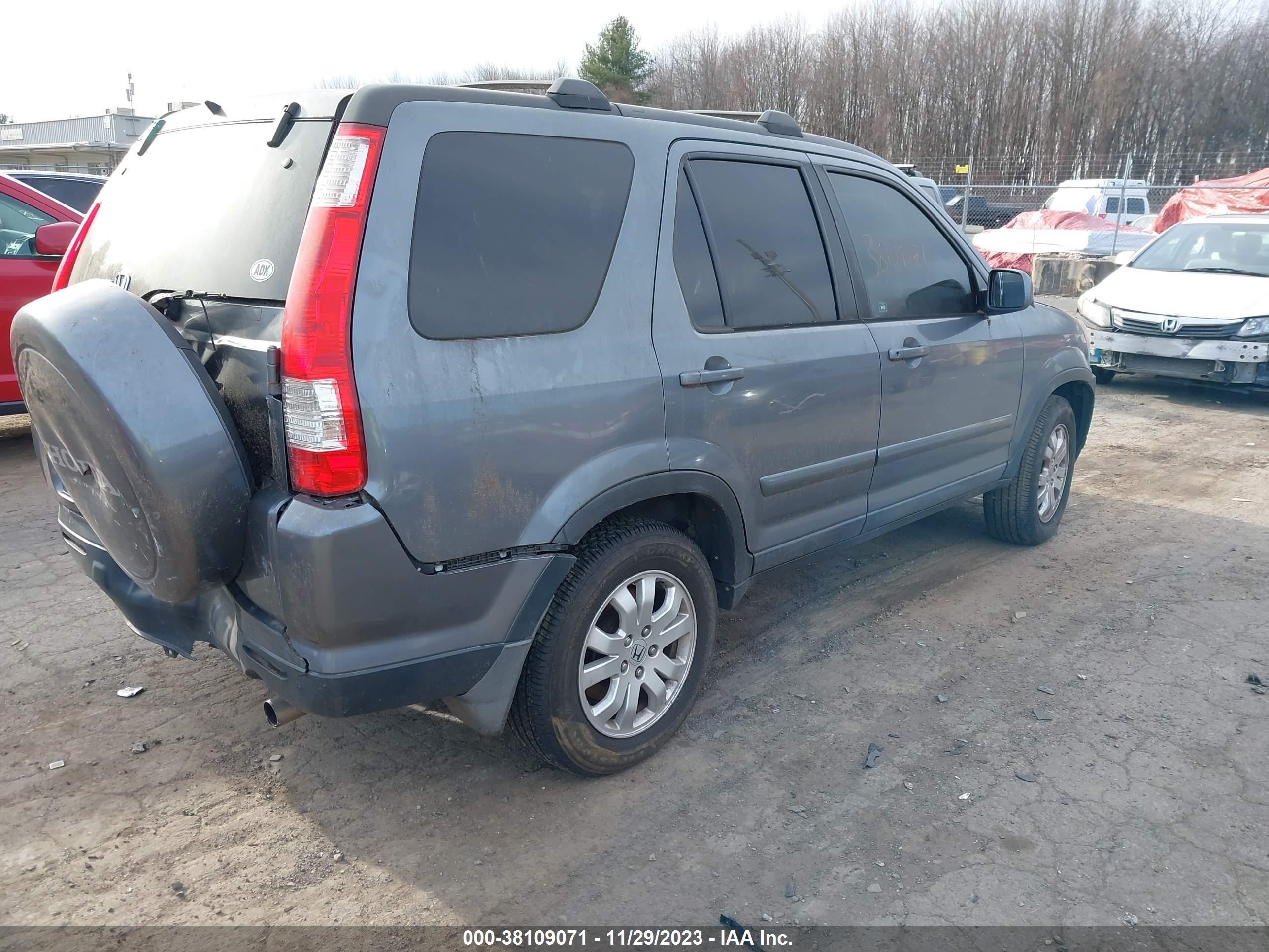 Photo 3 VIN: SHSRD78916U421283 - HONDA CR-V 