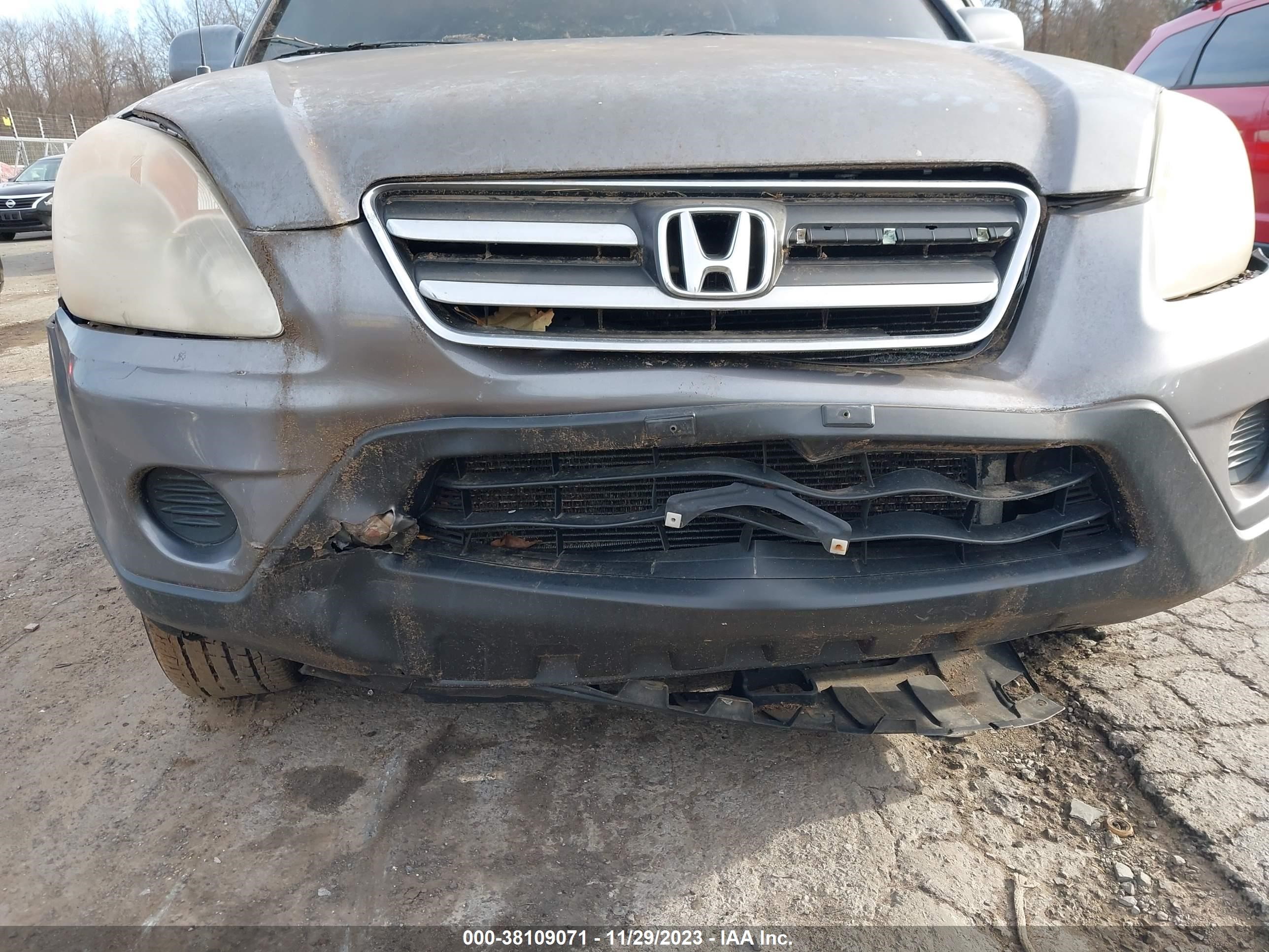 Photo 5 VIN: SHSRD78916U421283 - HONDA CR-V 