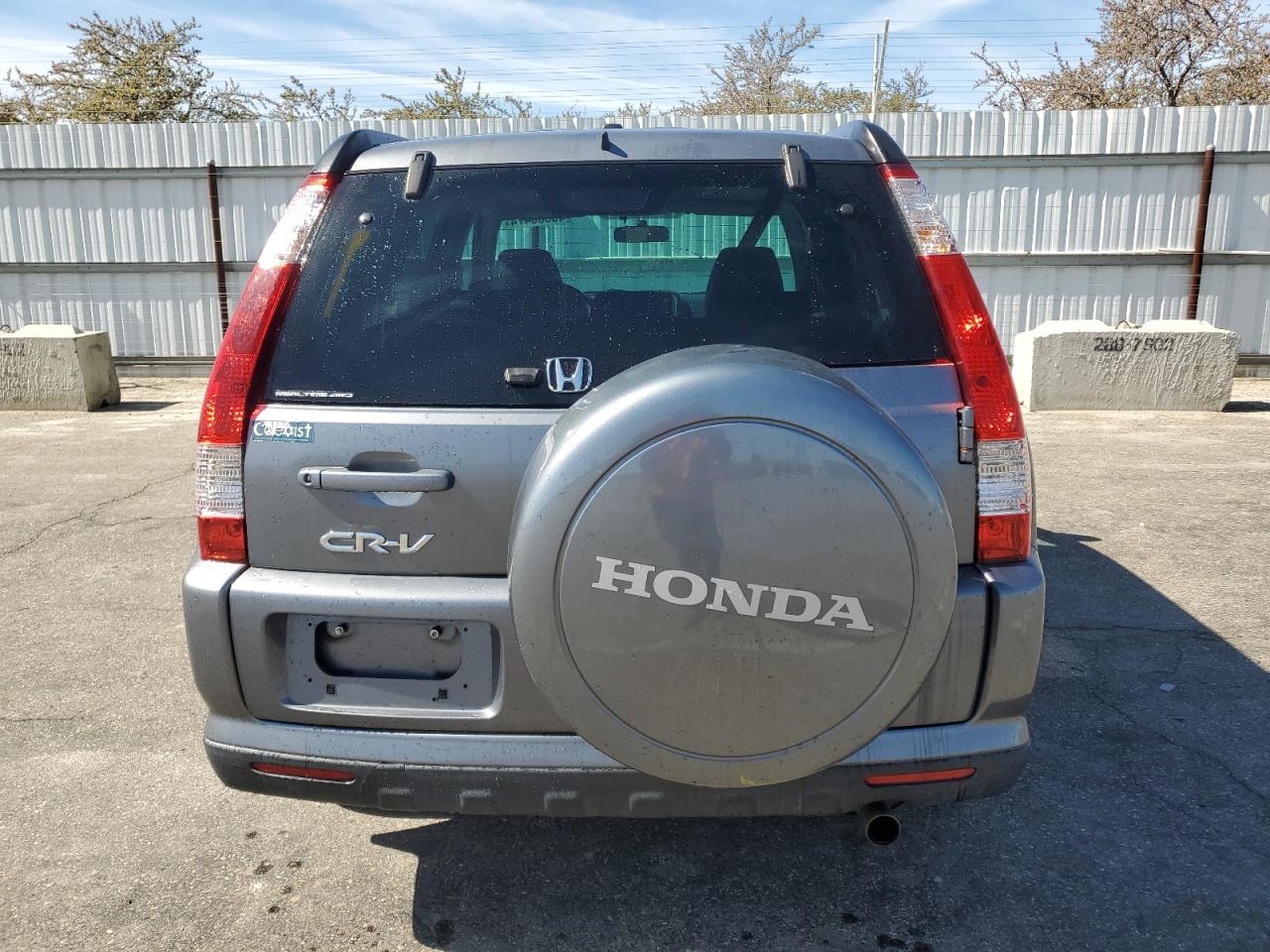 Photo 6 VIN: SHSRD78916U437998 - HONDA CR-V 