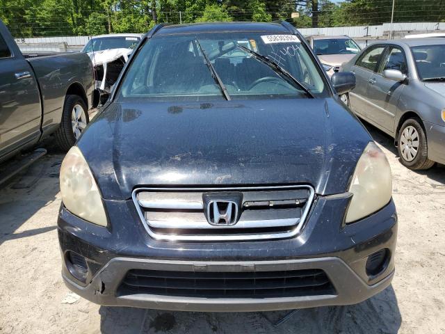 Photo 4 VIN: SHSRD78916U443672 - HONDA CR-V SE 