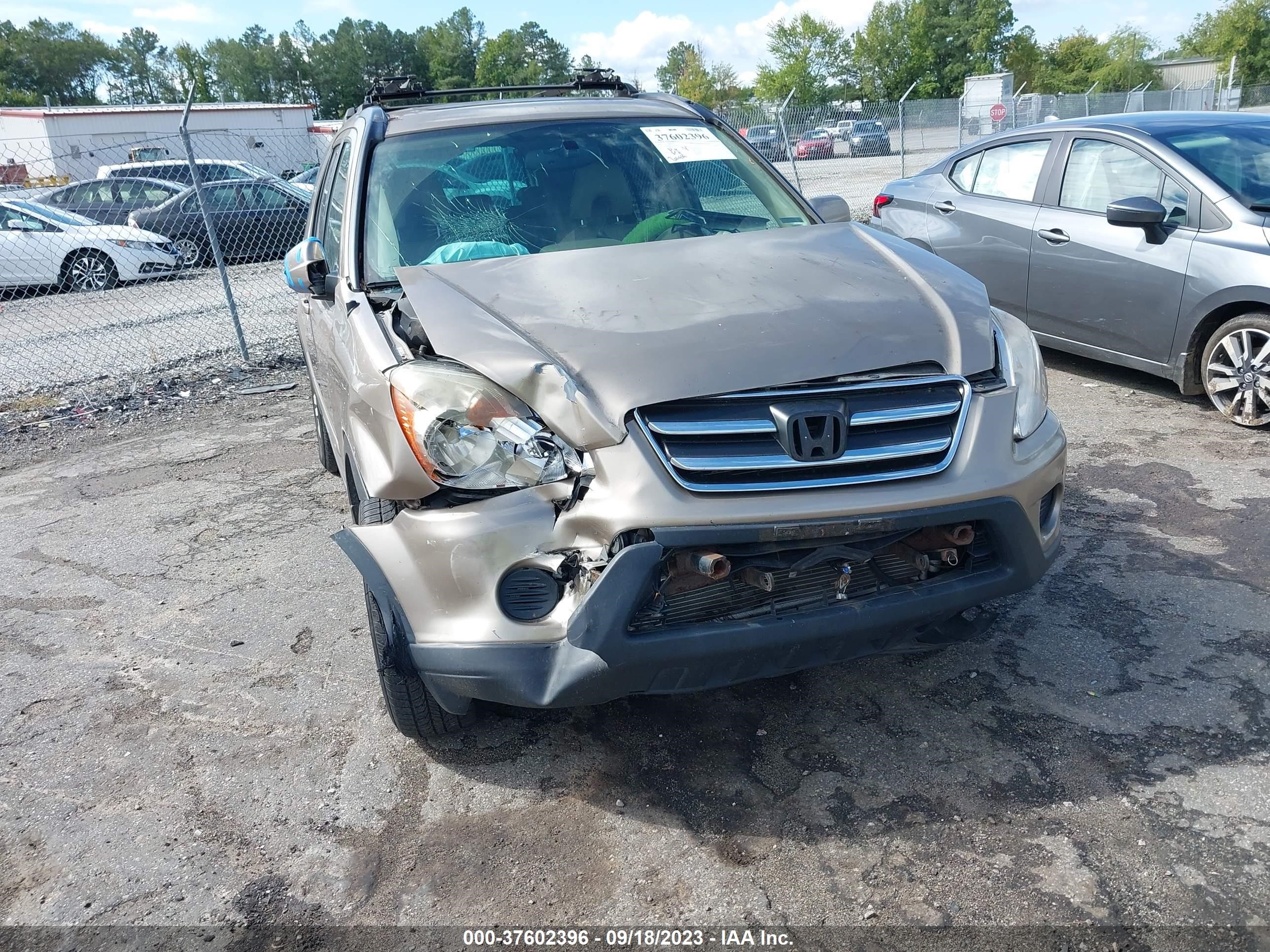 Photo 5 VIN: SHSRD78925U321580 - HONDA CR-V 