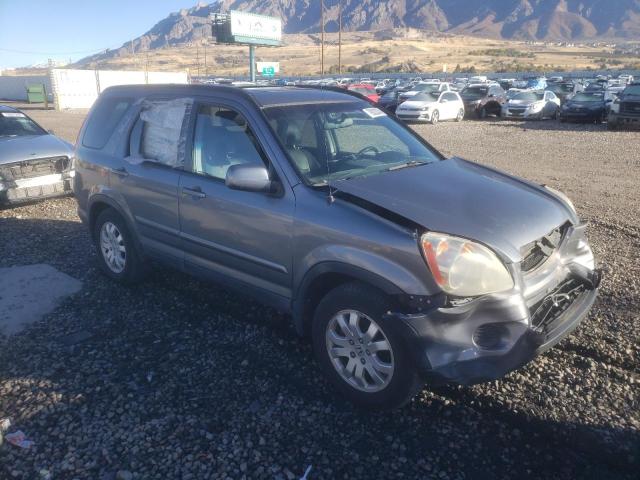 Photo 3 VIN: SHSRD78926U420191 - HONDA CR-V SE 