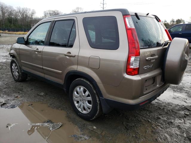 Photo 1 VIN: SHSRD78936U431541 - HONDA CRV 