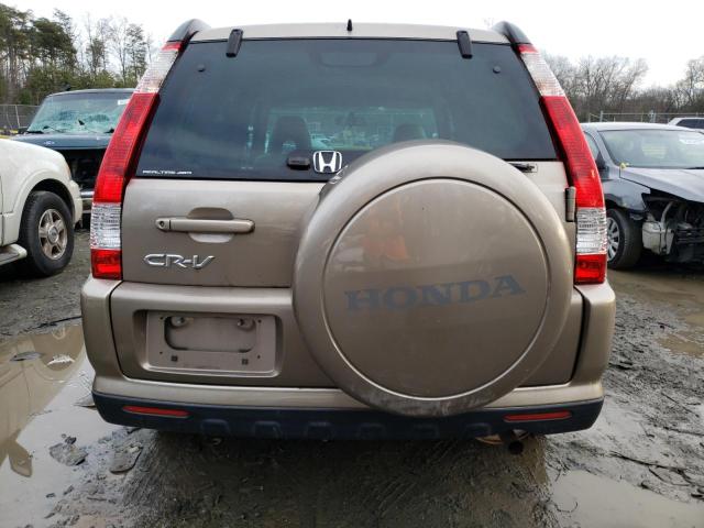 Photo 5 VIN: SHSRD78936U431541 - HONDA CRV 