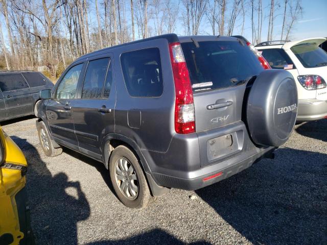 Photo 1 VIN: SHSRD78946U401545 - HONDA CRV 