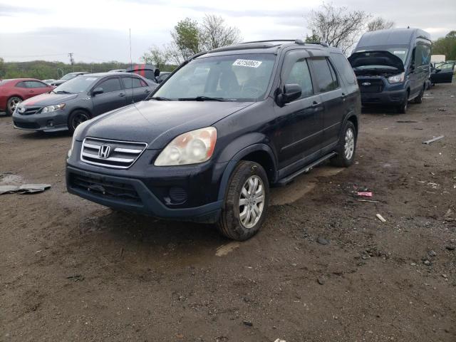 Photo 1 VIN: SHSRD78946U401612 - HONDA CR-V SE 