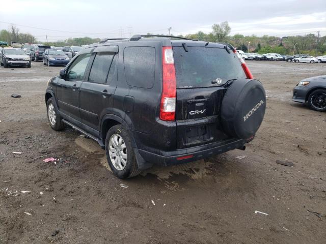 Photo 2 VIN: SHSRD78946U401612 - HONDA CR-V SE 