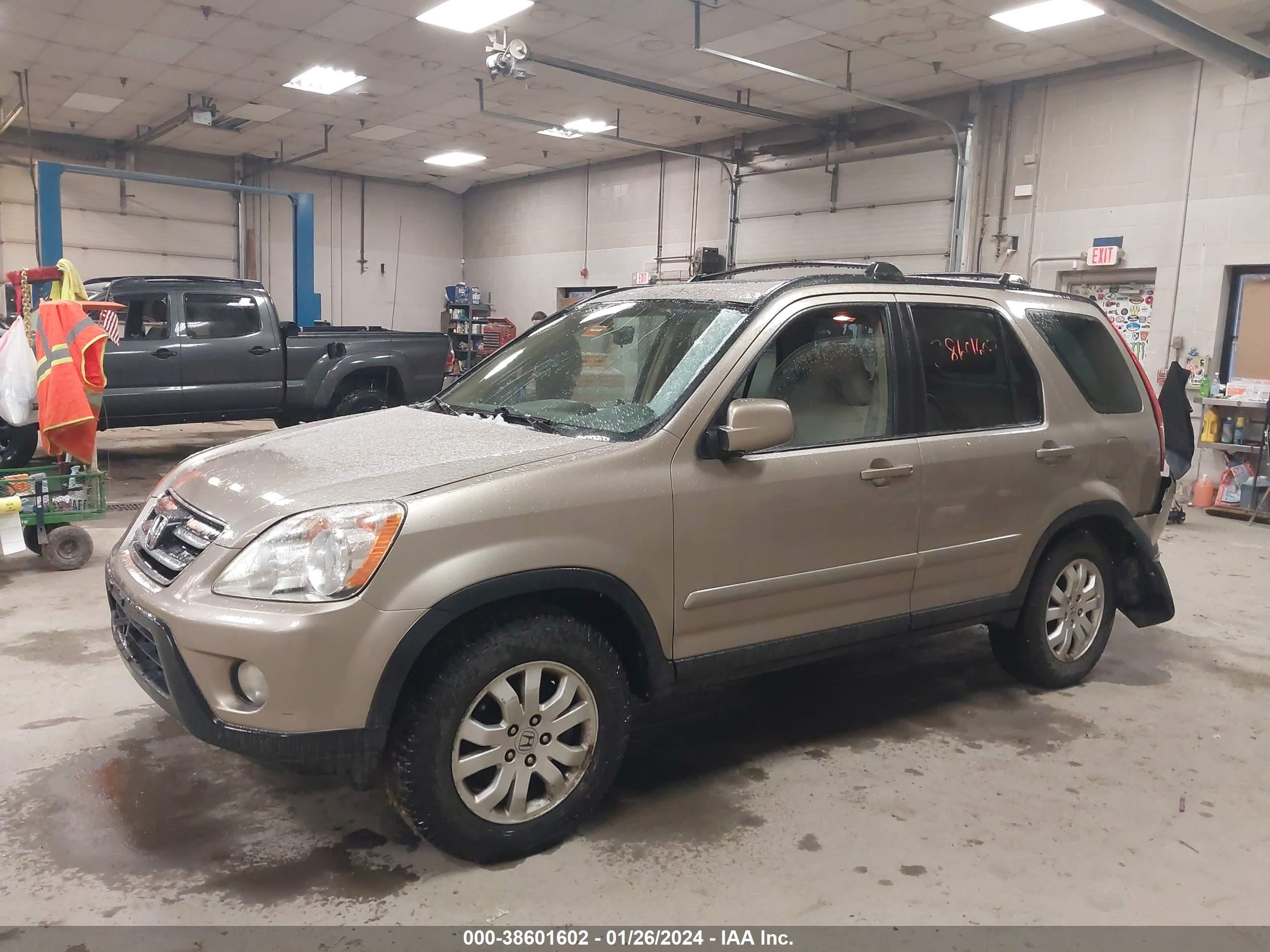 Photo 1 VIN: SHSRD78946U405224 - HONDA CR-V 