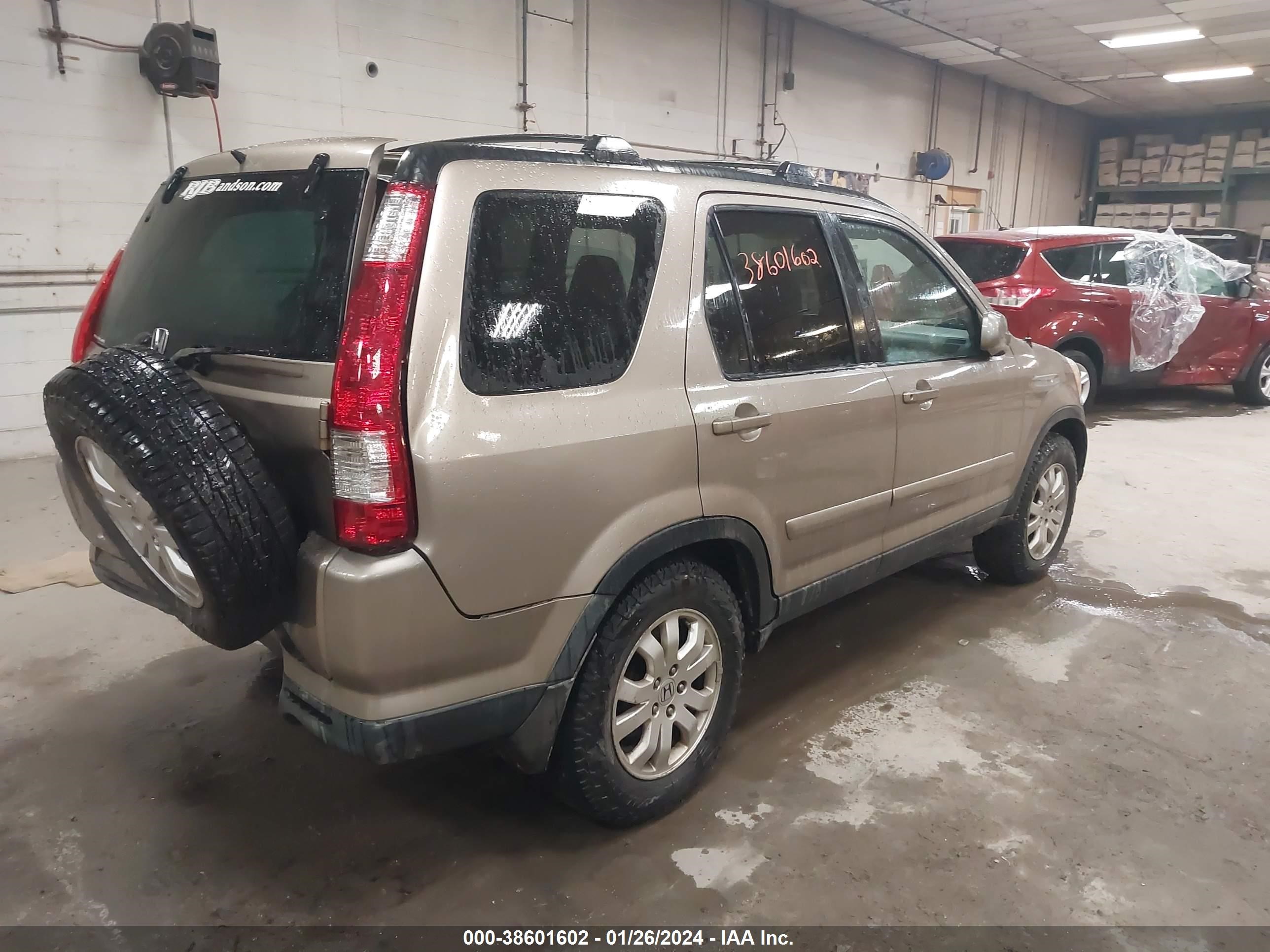 Photo 3 VIN: SHSRD78946U405224 - HONDA CR-V 