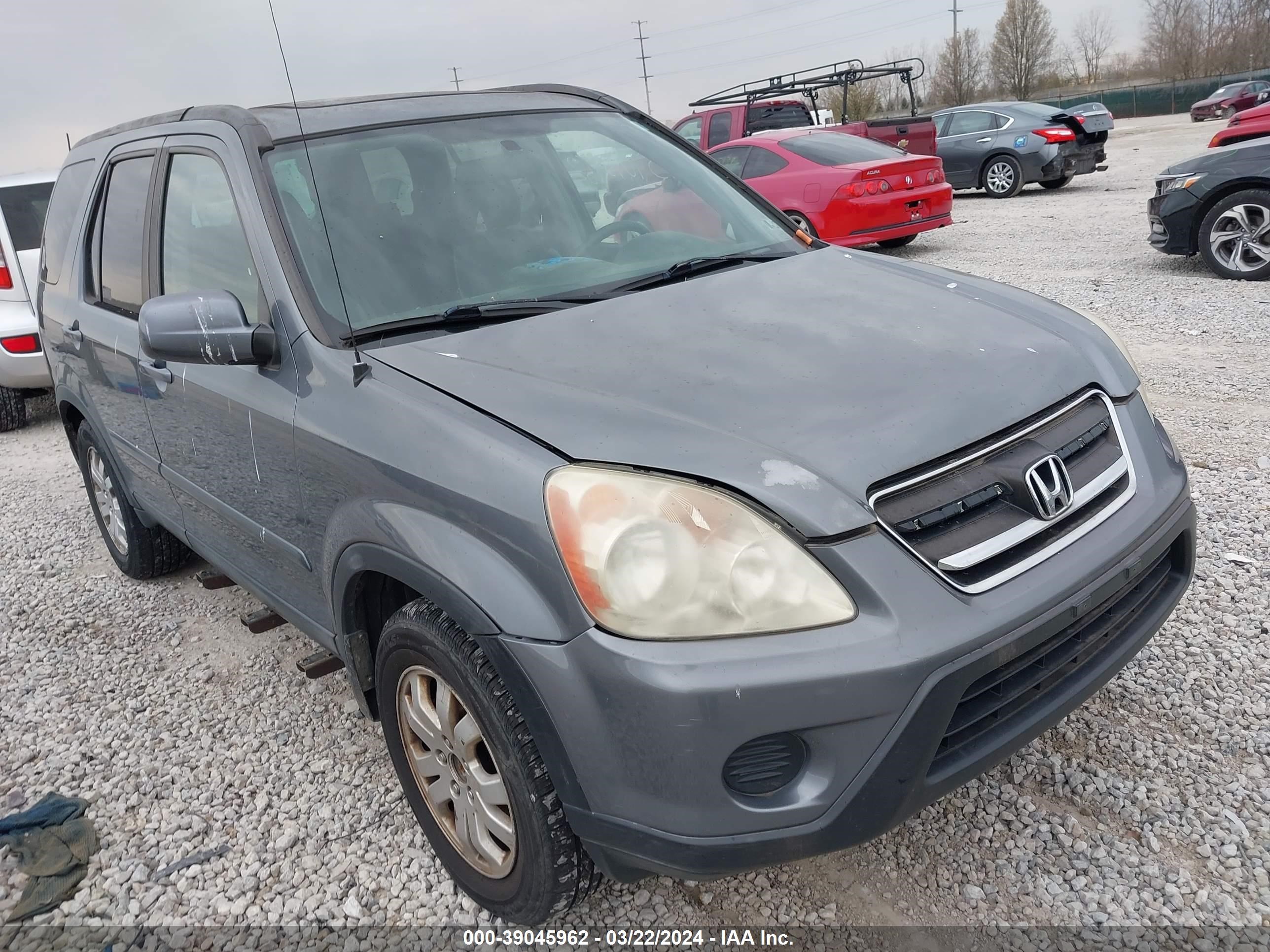 Photo 5 VIN: SHSRD78946U435386 - HONDA CR-V 