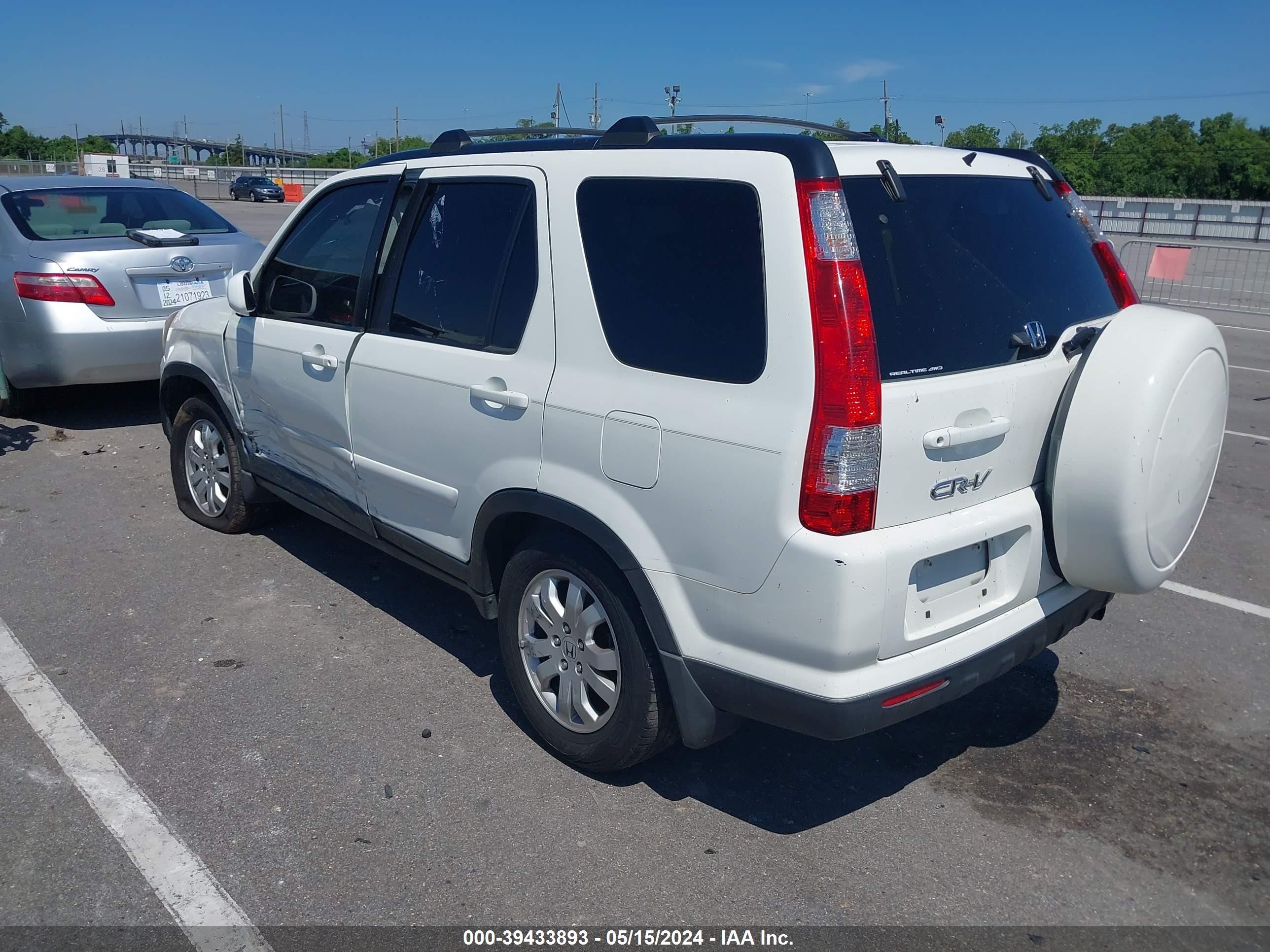 Photo 2 VIN: SHSRD78946U436585 - HONDA CR-V 