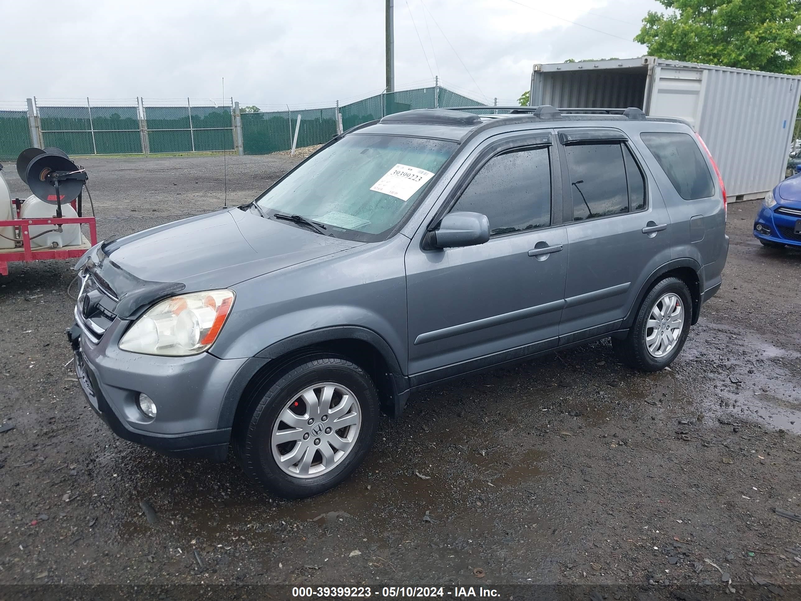 Photo 1 VIN: SHSRD78956U429757 - HONDA CR-V 