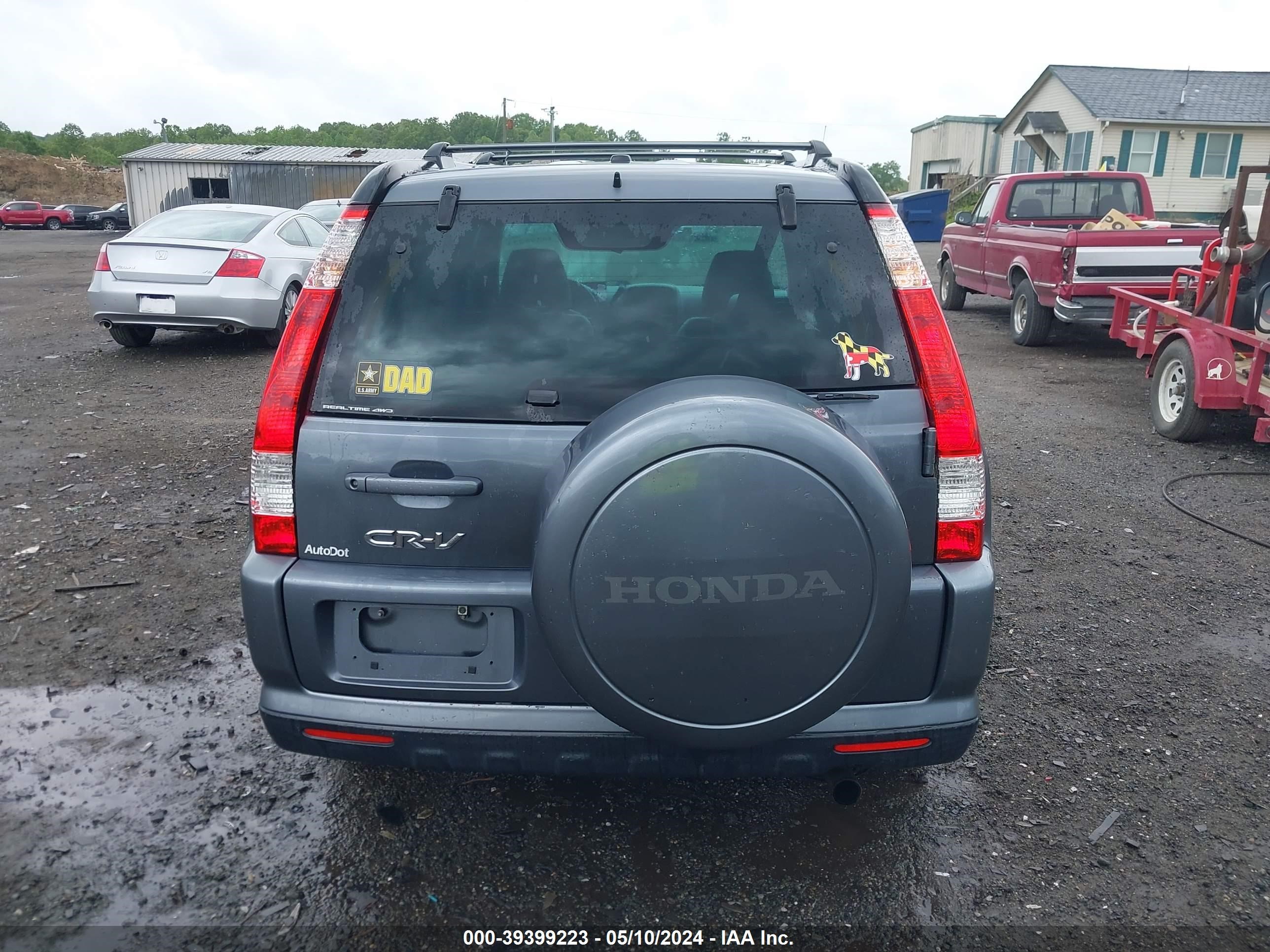 Photo 15 VIN: SHSRD78956U429757 - HONDA CR-V 