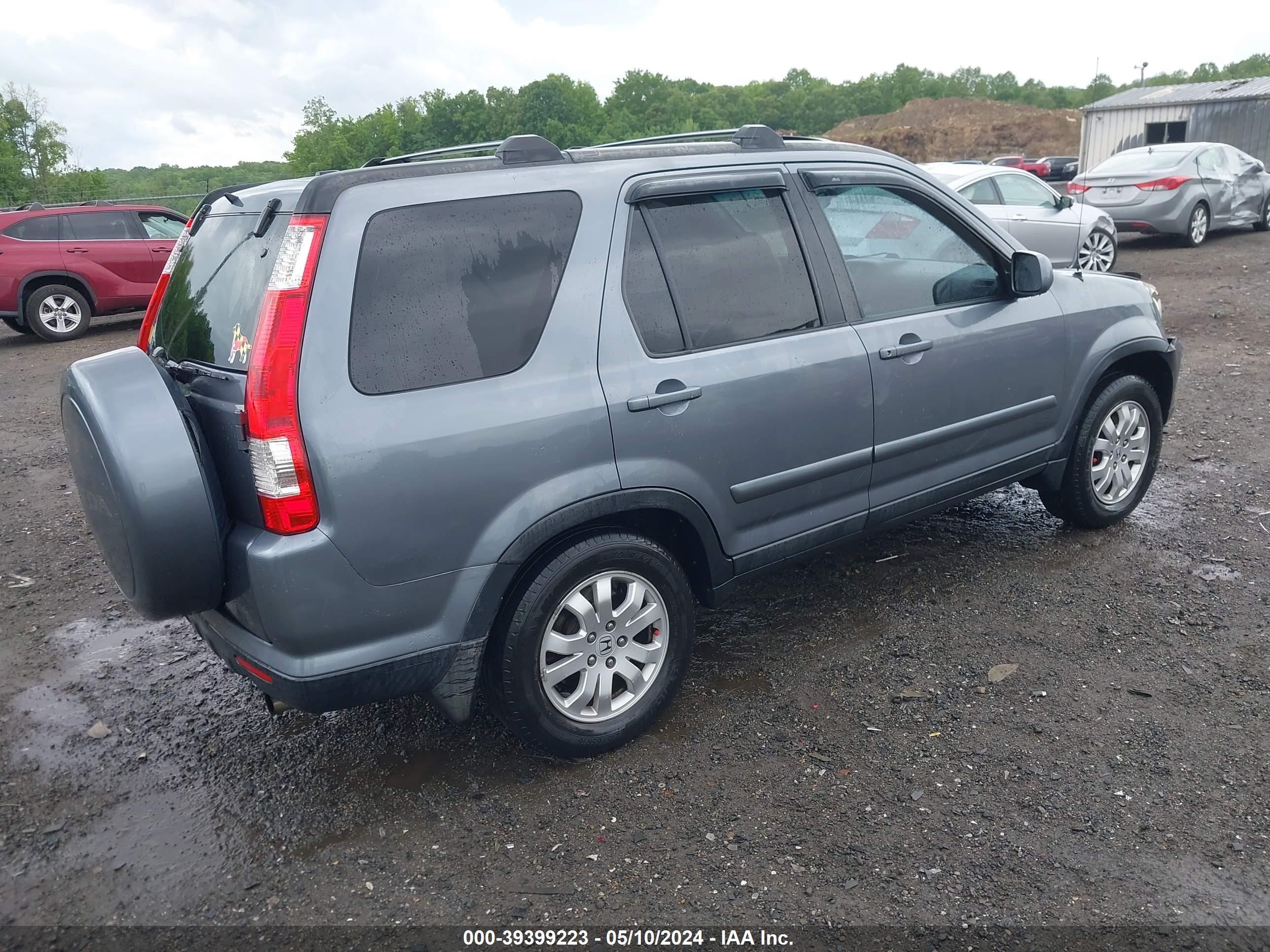 Photo 3 VIN: SHSRD78956U429757 - HONDA CR-V 