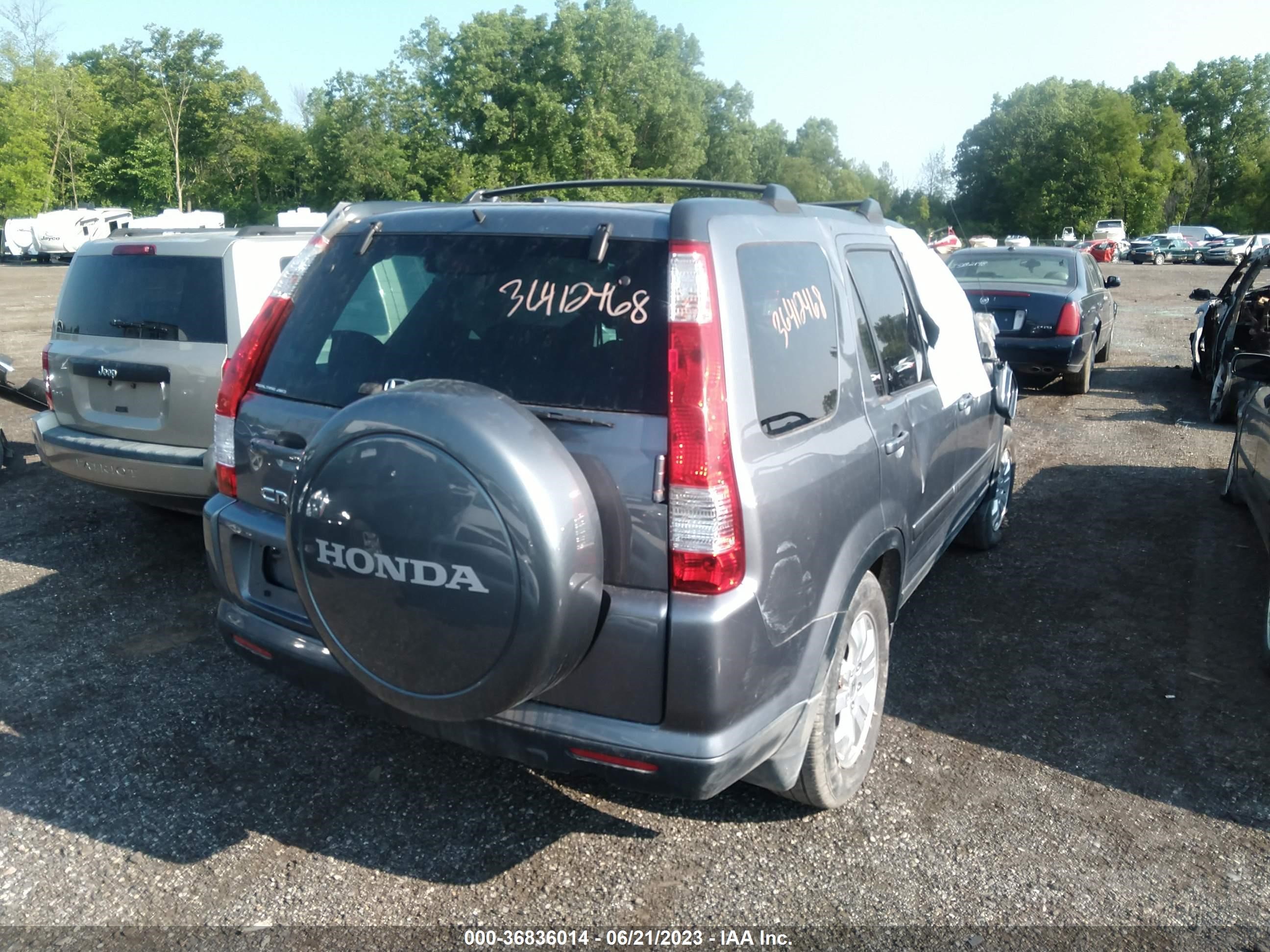 Photo 3 VIN: SHSRD78965U328189 - HONDA CR-V 