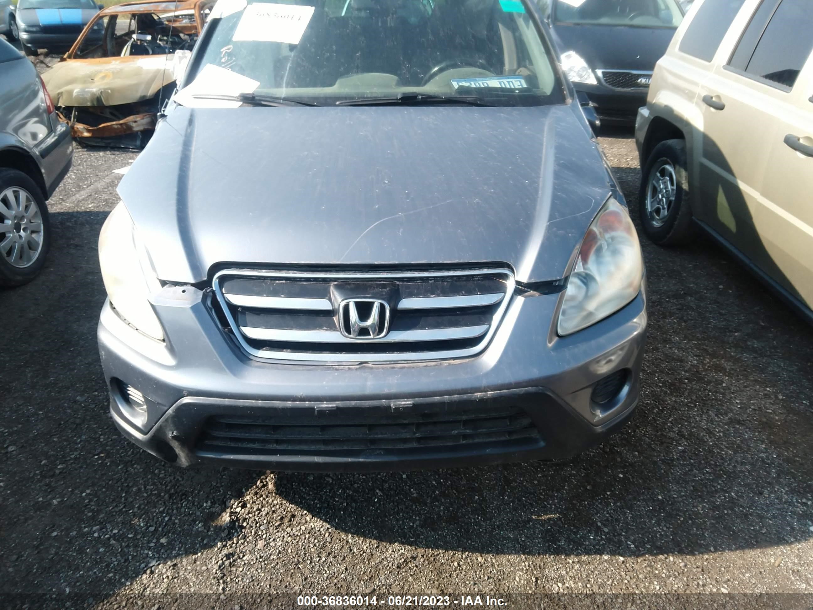 Photo 9 VIN: SHSRD78965U328189 - HONDA CR-V 