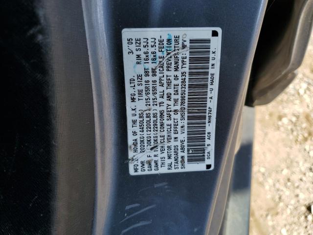 Photo 13 VIN: SHSRD78965U328435 - HONDA CR-V SE 