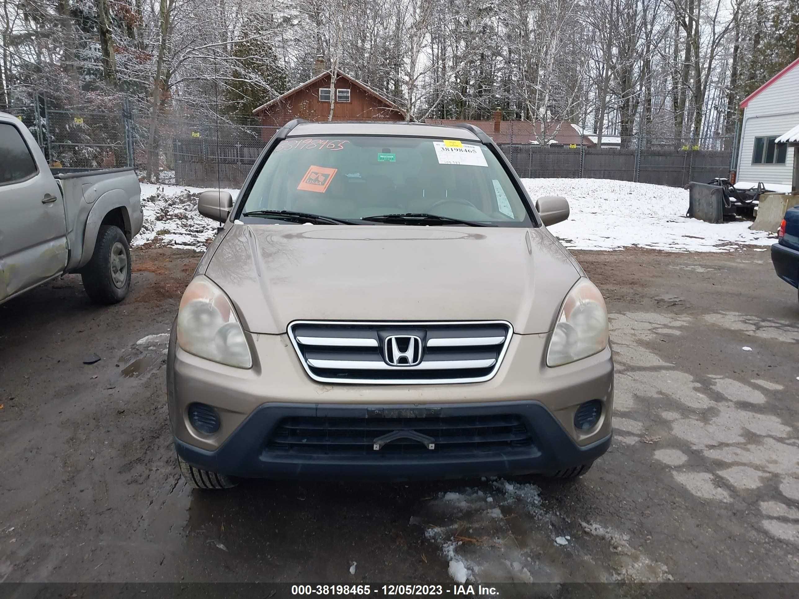 Photo 11 VIN: SHSRD78985U317131 - HONDA CR-V 