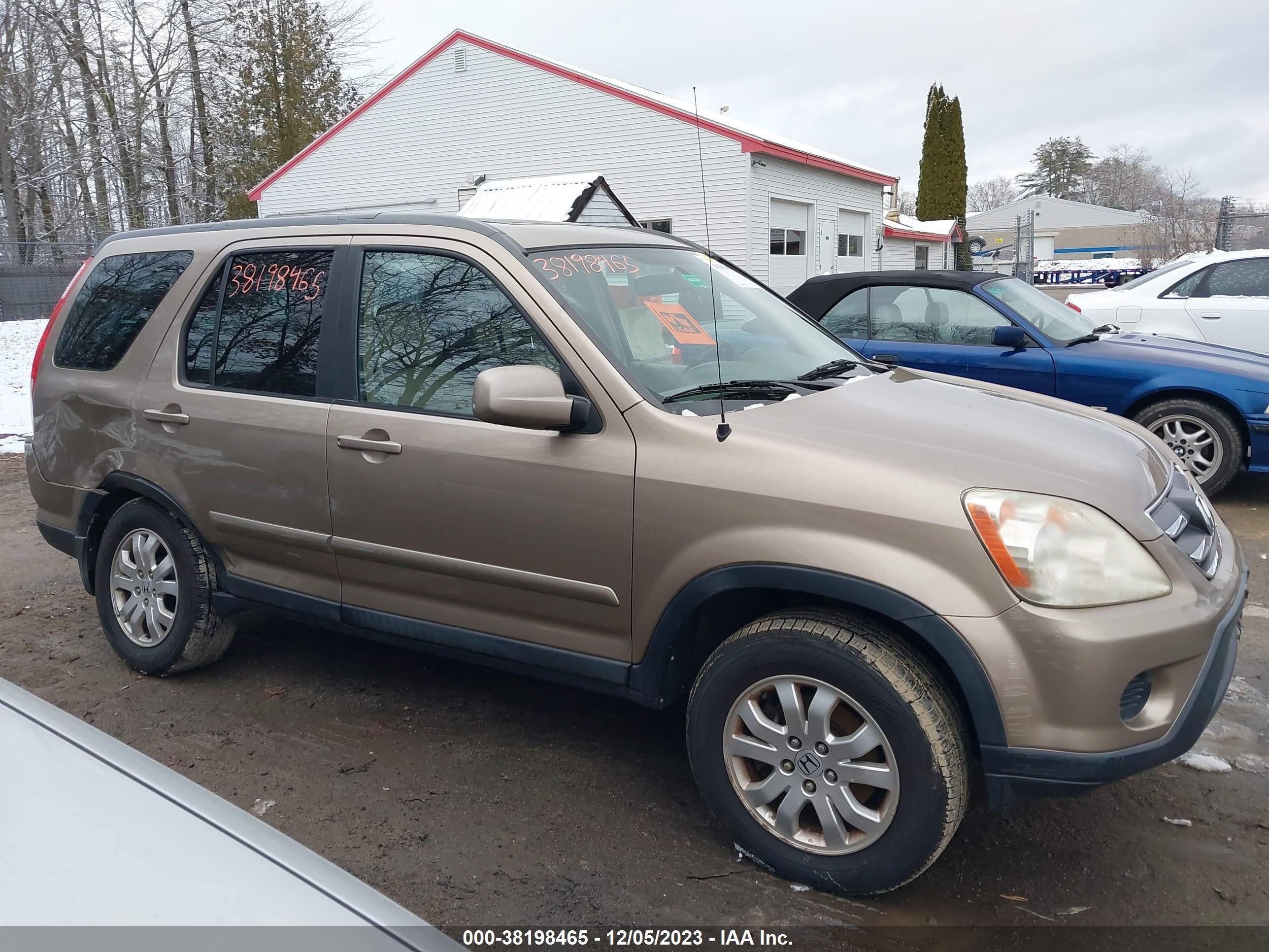 Photo 12 VIN: SHSRD78985U317131 - HONDA CR-V 