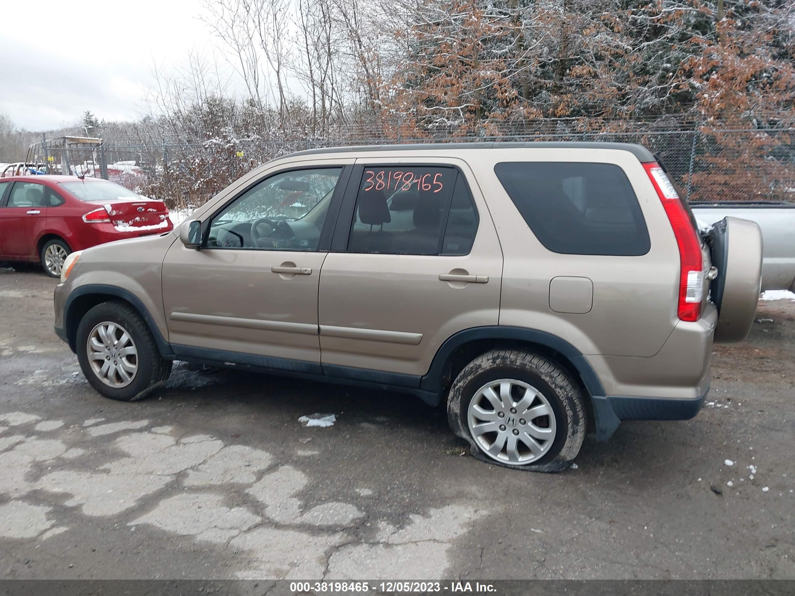 Photo 13 VIN: SHSRD78985U317131 - HONDA CR-V 