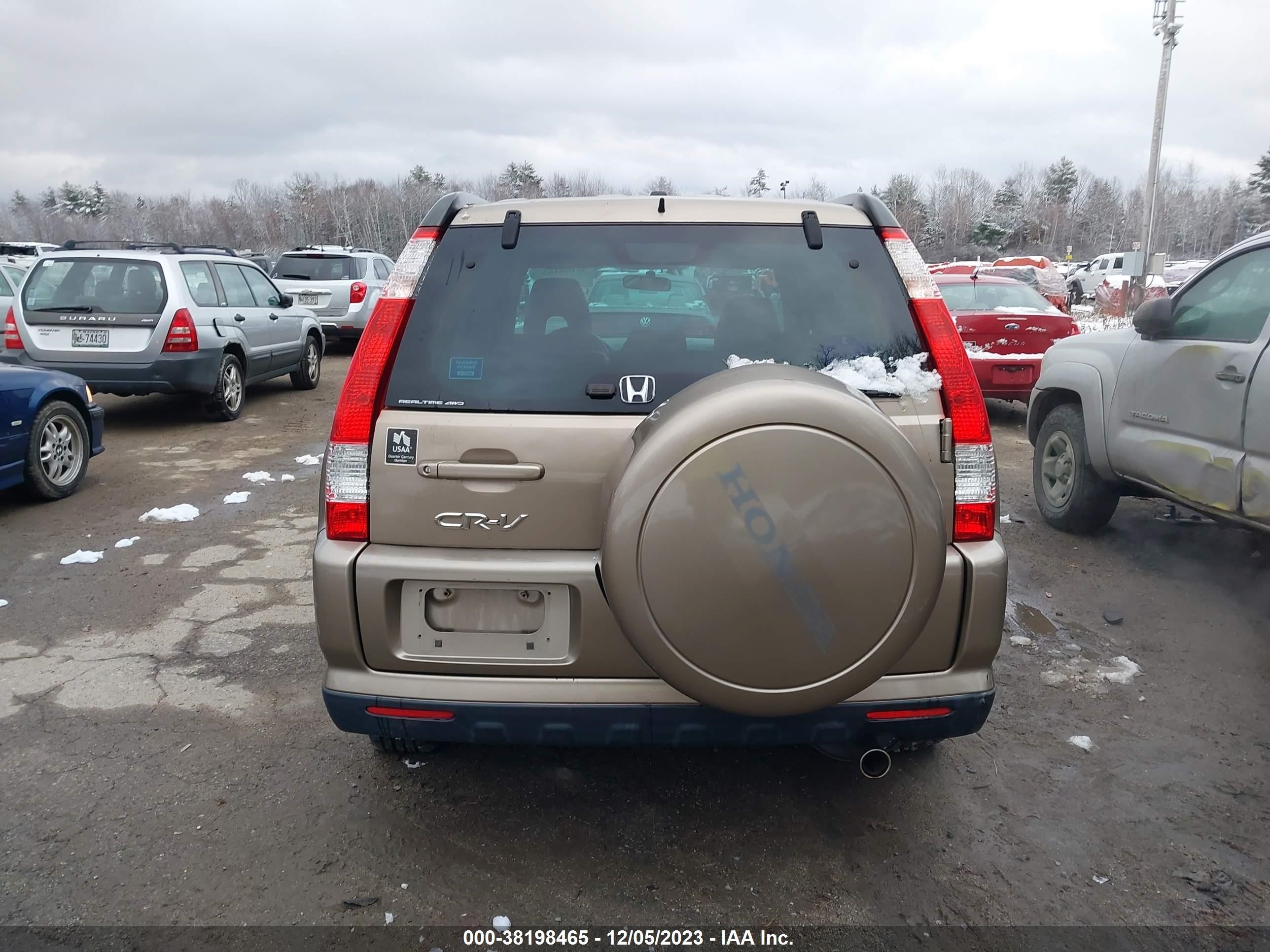 Photo 15 VIN: SHSRD78985U317131 - HONDA CR-V 