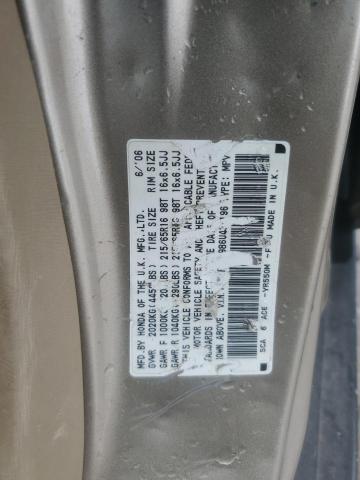 Photo 12 VIN: SHSRD78986U439196 - HONDA CRV 