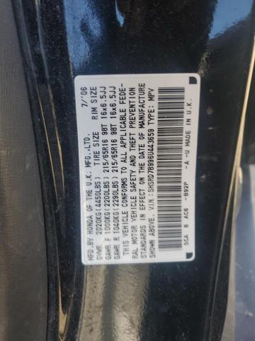 Photo 11 VIN: SHSRD78996U443659 - HONDA CRV 