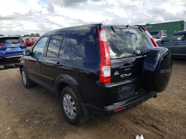 Photo 1 VIN: SHSRD789X6U418494 - HONDA CR-V SE 