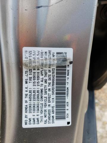 Photo 9 VIN: SHSRD789X6U427972 - HONDA CR-V SE 