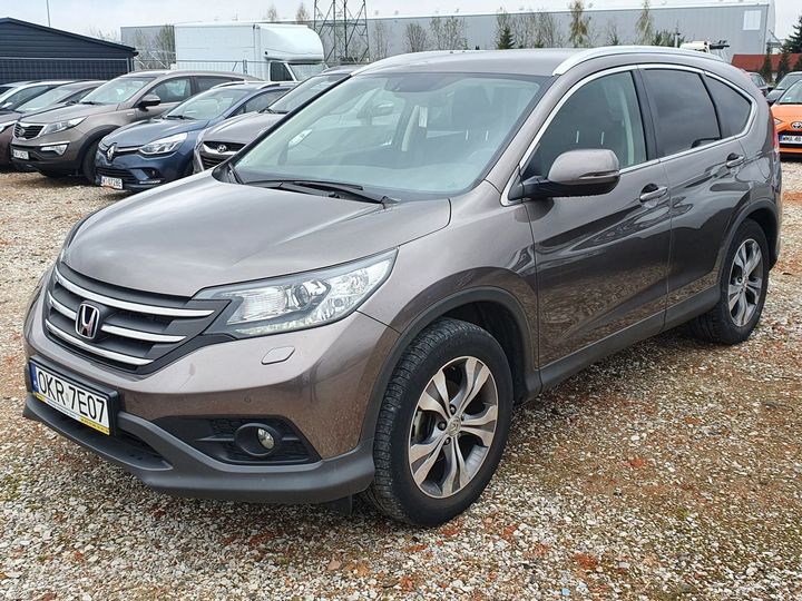 Photo 1 VIN: SHSRE5780EU013302 - HONDA CR-V 