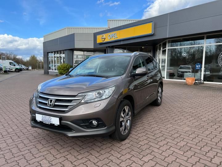 Photo 1 VIN: SHSRE5780EU015998 - HONDA CR-V SUV 