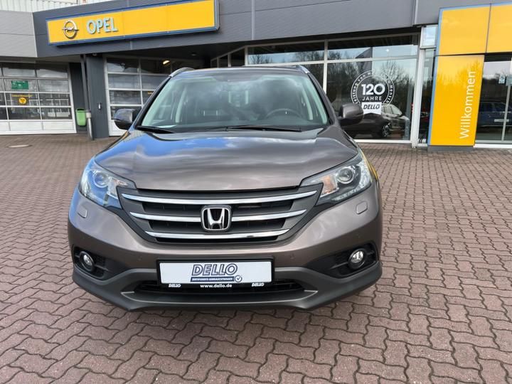 Photo 2 VIN: SHSRE5780EU015998 - HONDA CR-V SUV 