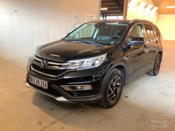 Photo 1 VIN: SHSRE6740HU203777 - HONDA CR-V SUV 