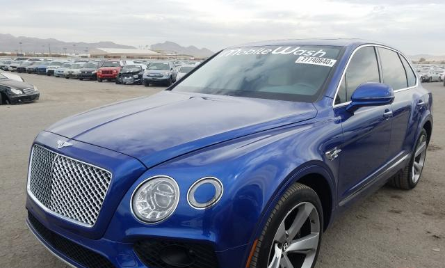 Photo 1 VIN: SJAAC2ZV1JC022158 - BENTLEY BENTAYGA 