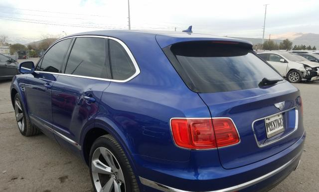 Photo 2 VIN: SJAAC2ZV1JC022158 - BENTLEY BENTAYGA 