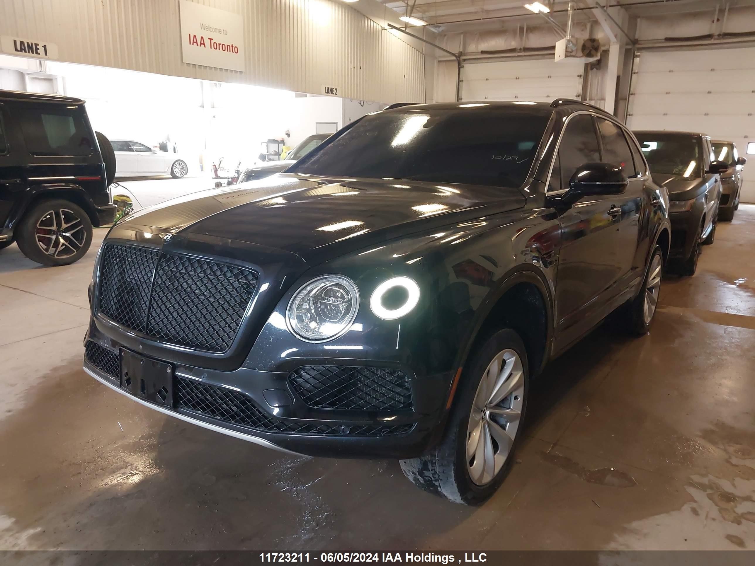 Photo 5 VIN: SJAAC2ZV4HC014811 - BENTLEY BENTAYGA 