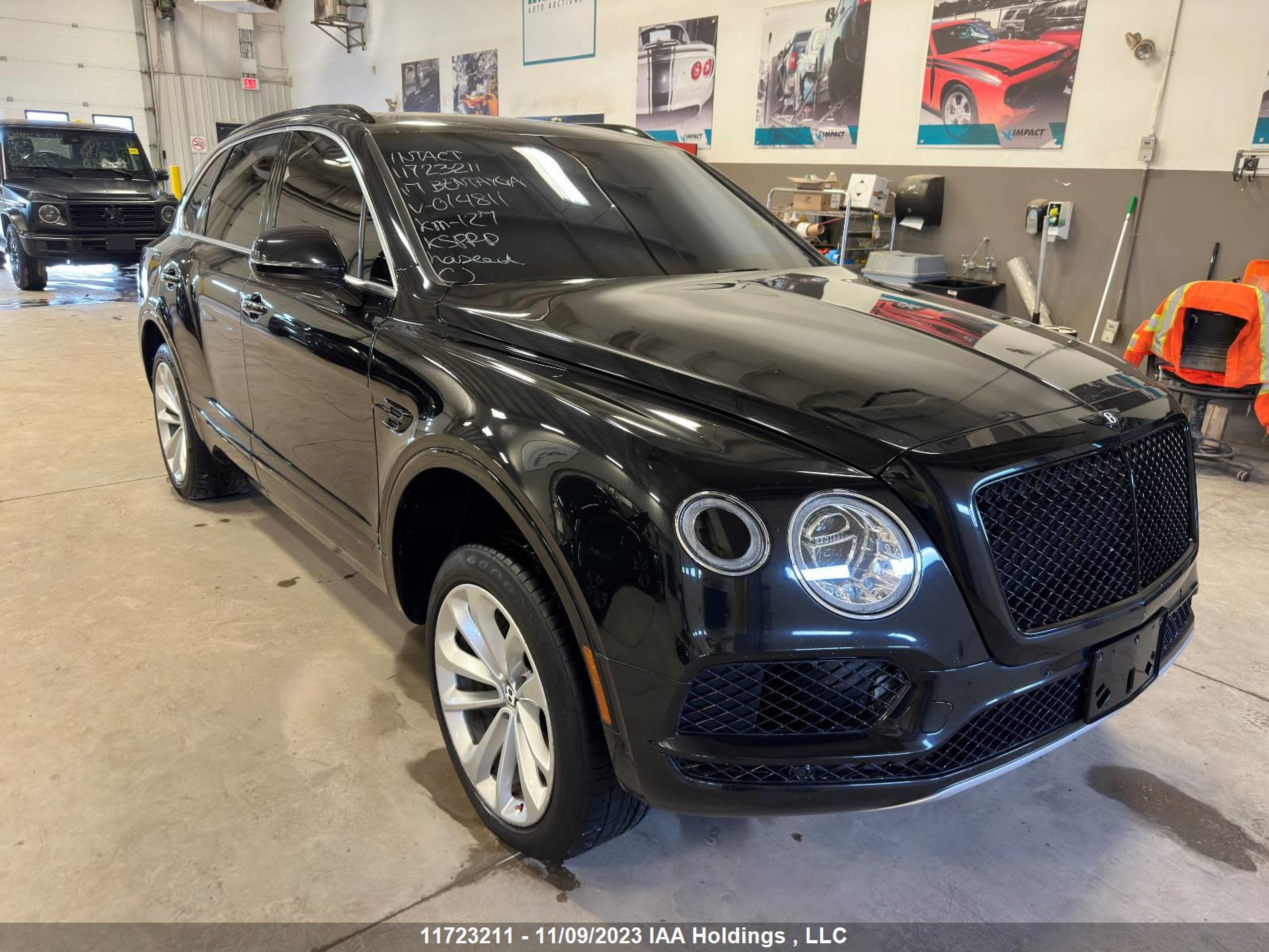 Photo 7 VIN: SJAAC2ZV4HC014811 - BENTLEY BENTAYGA 