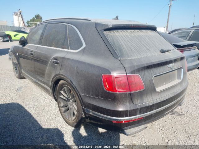 Photo 2 VIN: SJAAC2ZV4HC015179 - BENTLEY BENTAYGA 