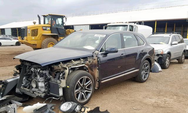 Photo 1 VIN: SJAAC2ZV4JC018346 - BENTLEY BENTAYGA 