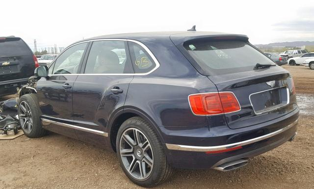 Photo 2 VIN: SJAAC2ZV4JC018346 - BENTLEY BENTAYGA 