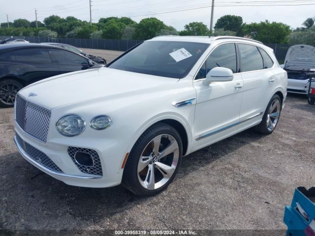 Photo 1 VIN: SJAAJ2ZV3MC036119 - BENTLEY BENTAYGA 