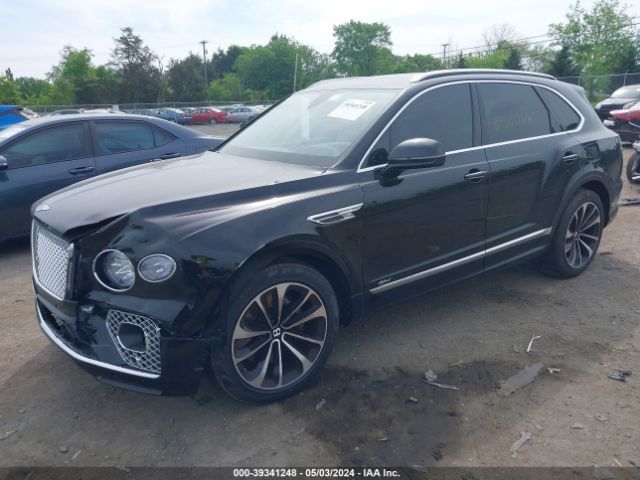 Photo 1 VIN: SJAAJ2ZV7MC036978 - BENTLEY BENTAYGA HYBRID 